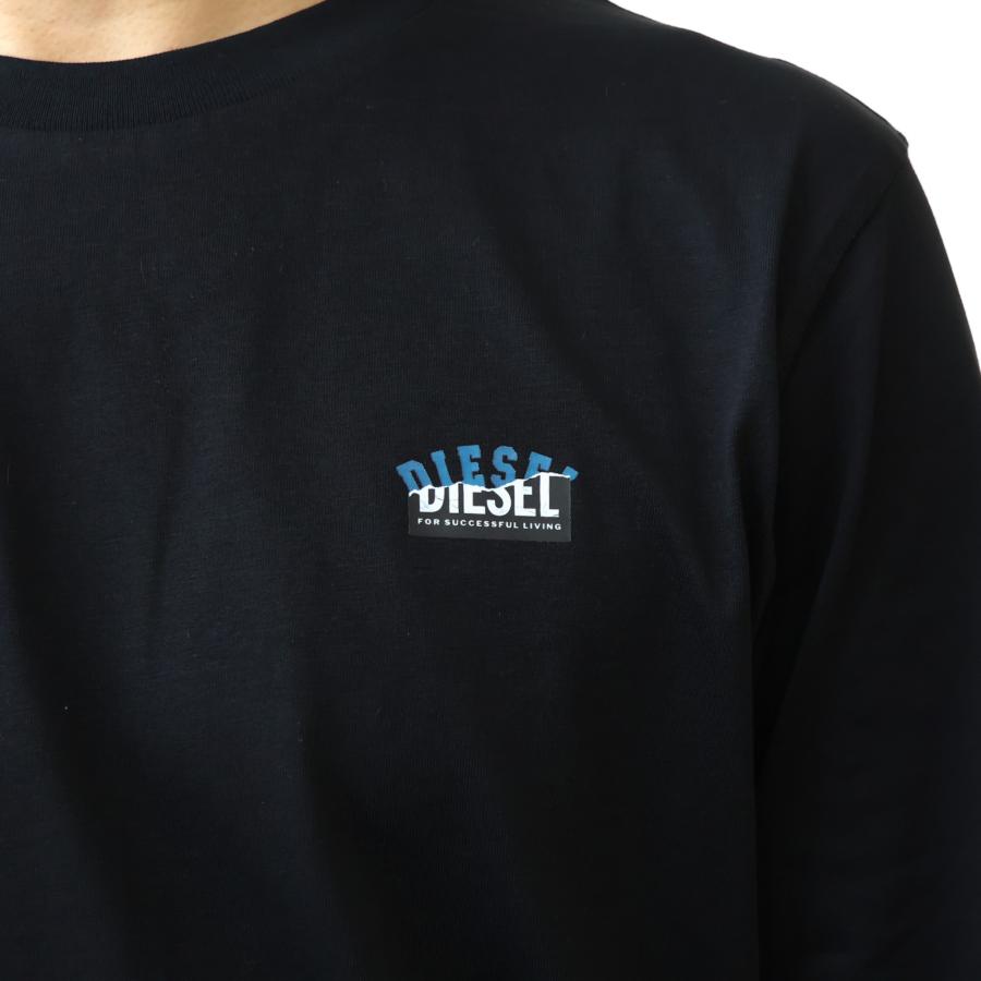 DIESEL（ディーゼル） 【並行輸入品】ディーゼル ロンT 長袖 Tシャツ