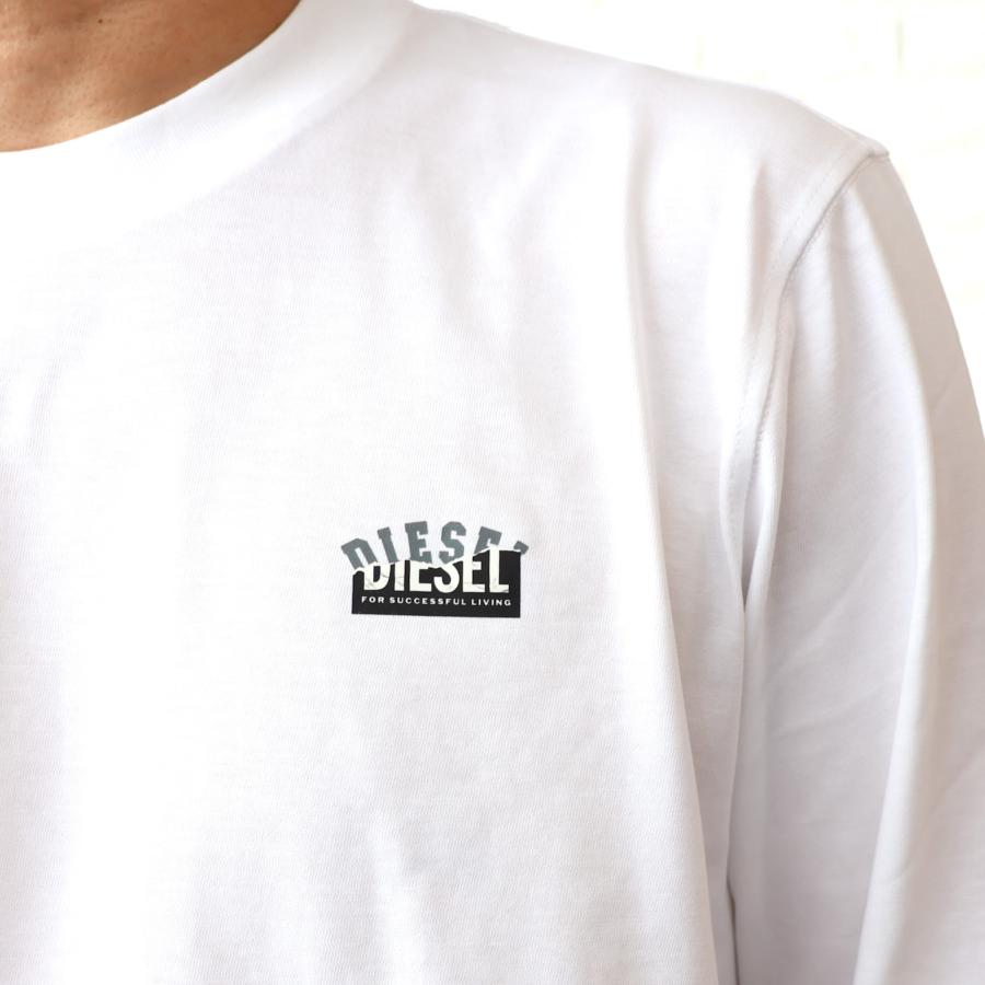 DIESEL（ディーゼル） 【並行輸入品】ディーゼル ロンT 長袖 Tシャツ