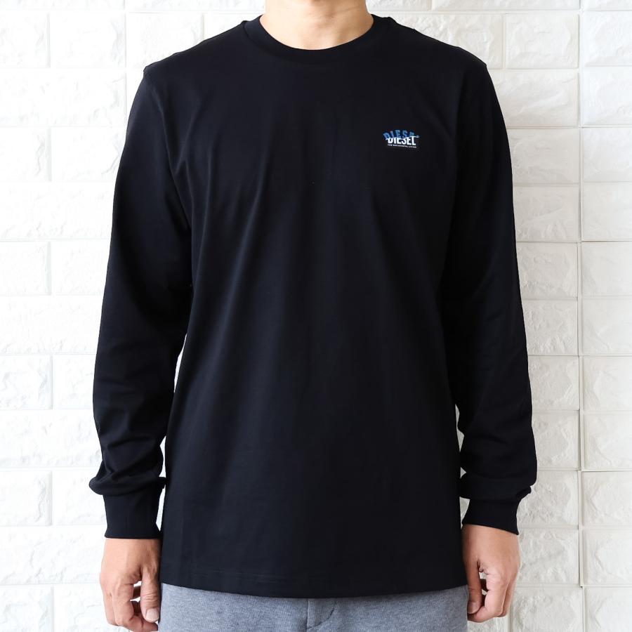 DIESEL（ディーゼル） 【並行輸入品】ディーゼル ロンT 長袖 Tシャツ