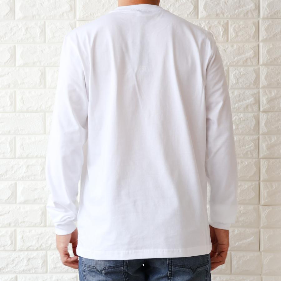 DIESEL（ディーゼル） 【並行輸入品】ディーゼル ロンT 長袖 Tシャツ