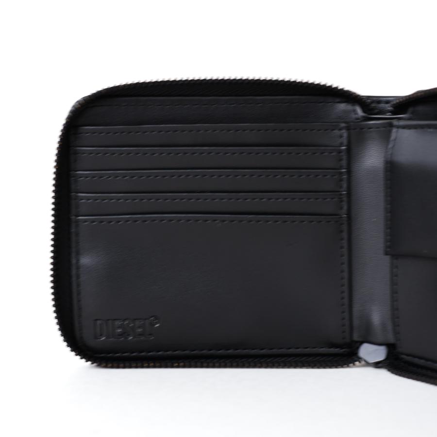 DIESEL（ディーゼル） 【並行輸入品】ディーゼル ロゴ 二つ折り財布