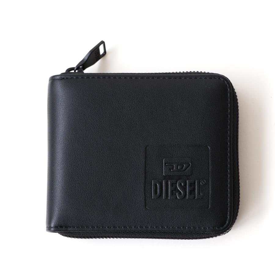 DIESEL（ディーゼル） 【並行輸入品】ディーゼル ロゴ 二つ折り財布