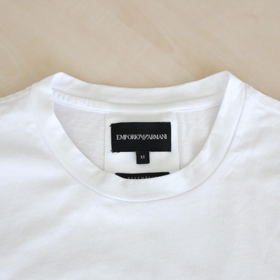 EMPORIO ARMANI エンポリオ アルマーニ EA ワンポイントロゴ Pima 