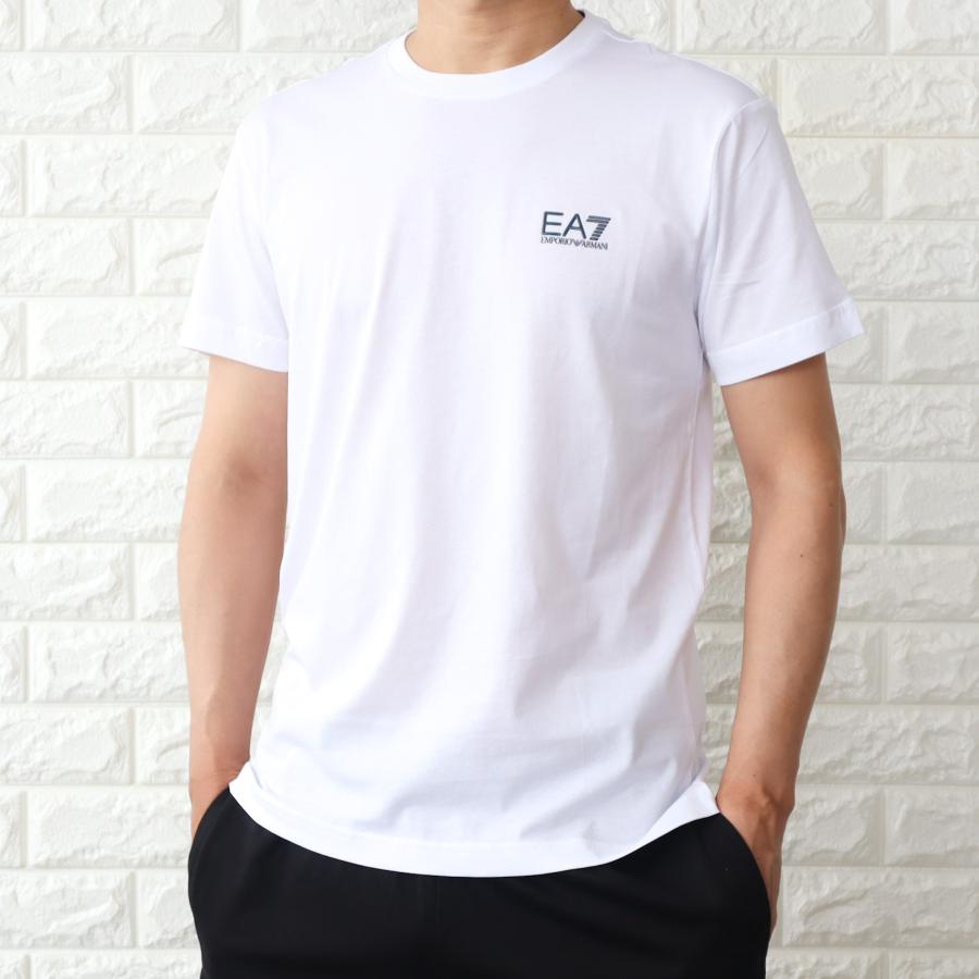 新品未使用　EA7 エンポールアルマーニ VENTUS7 Tシャツ　白 EMPORIO ARMANI 【並行輸入品】エンポリオ アルマーニ Tシャツ メンズ