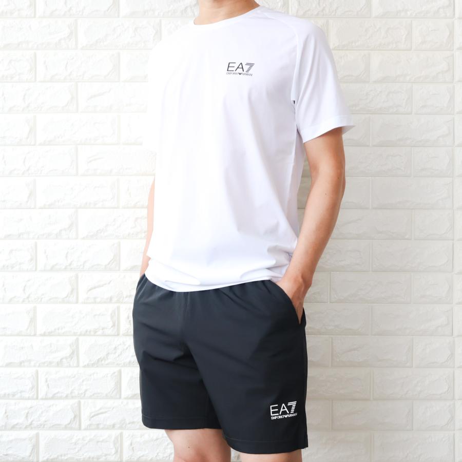 EMPORIO ARMANI トレーニングウエア メンズ 半袖上下セット EMPORIO ARMANI トレーニングウエア メンズ 半袖上下セット