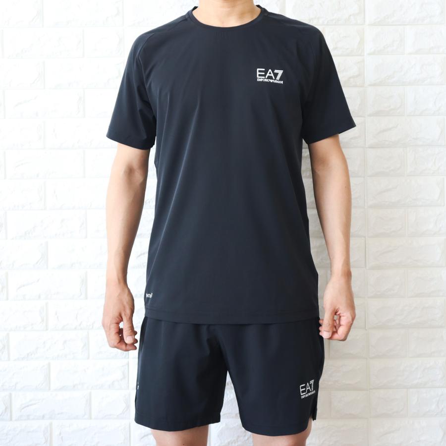 EMPORIO ARMANI トレーニングウエア メンズ 半袖上下セット EMPORIO ARMANI トレーニングウエア メンズ 半袖上下セット