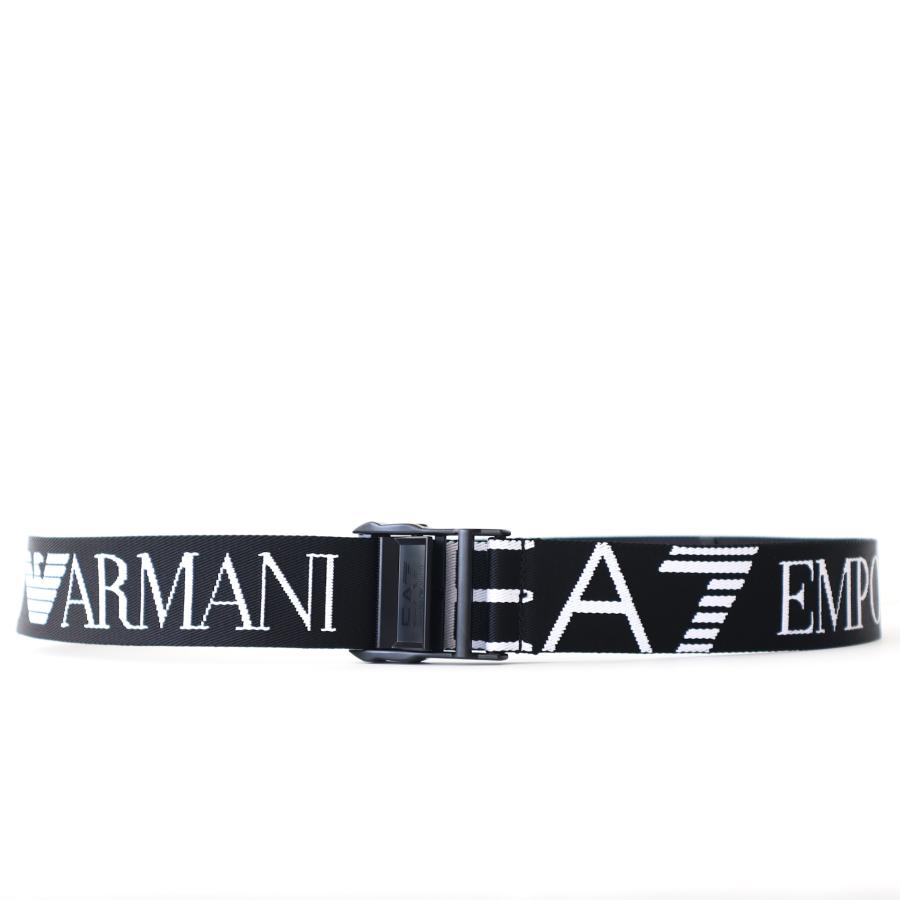 EMPORIO ARMANI ベルト メンズ ブランドロゴ ウェビング製 ゴルフ EA7 