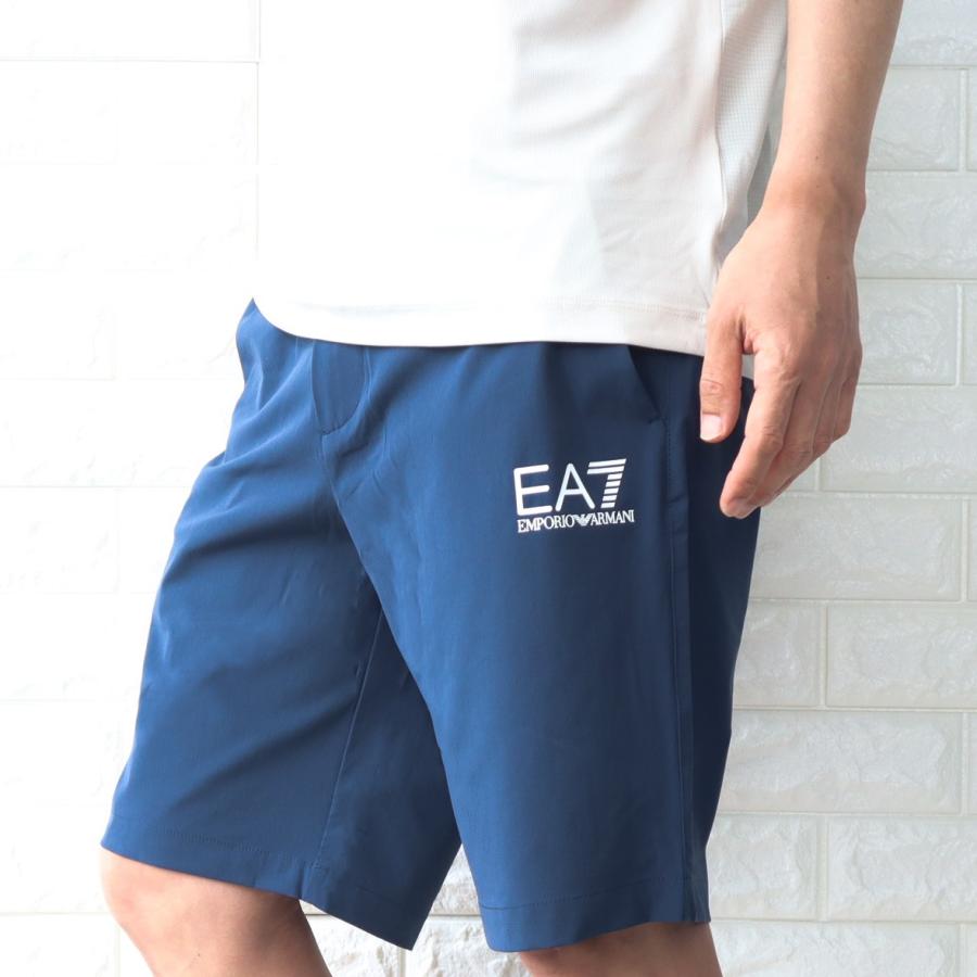新品【エンポリオアルマーニ】上下セットアップポロシャツショートパンツM(M-L) EA7 EMPORIO ARMANI エアセッテ エンポリオアルマーニ