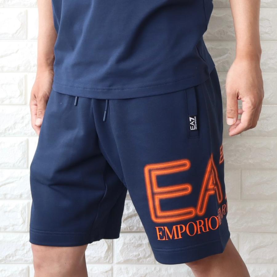 EMPORIO ARMANI エンポリオ アルマーニ ハーフパンツ EA7