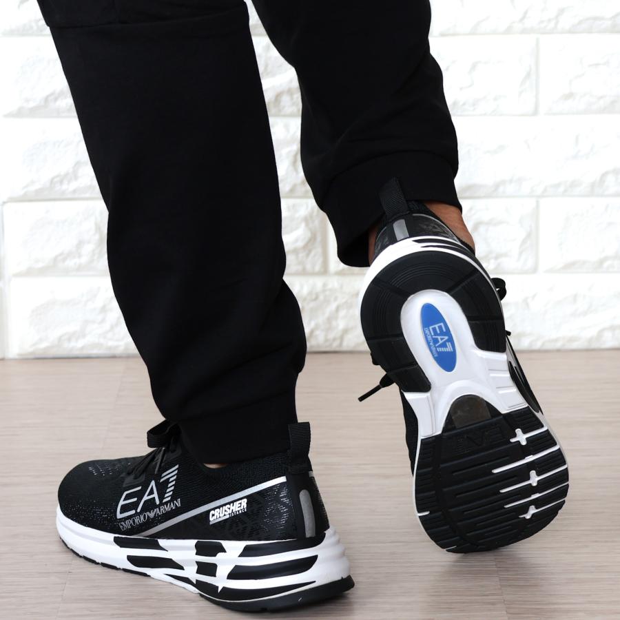EMPORIO ARMANI 【並行輸入品】スニーカー メンズ エンポリオ