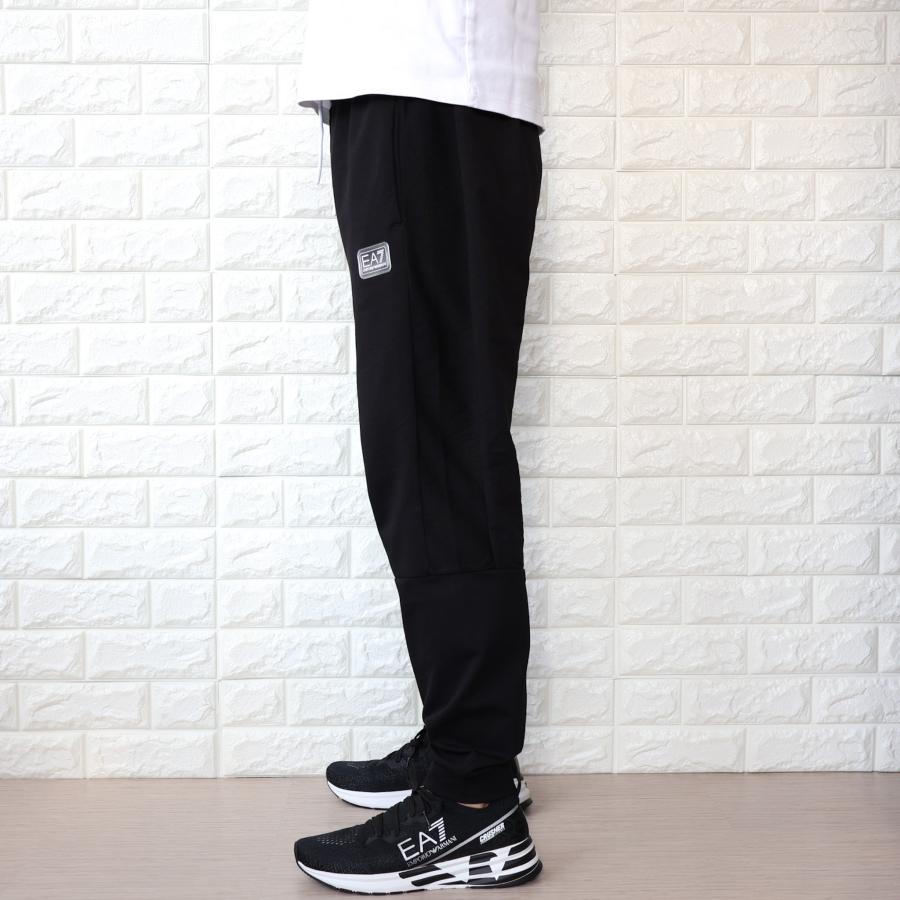 【並行輸入品】スウェットパンツ メンズ エンポリオ アルマーニ EMPORIO ARMANI EA7 ブラック ロゴ ジョガーパンツ 3RPP74 PJMHZ 1200_4