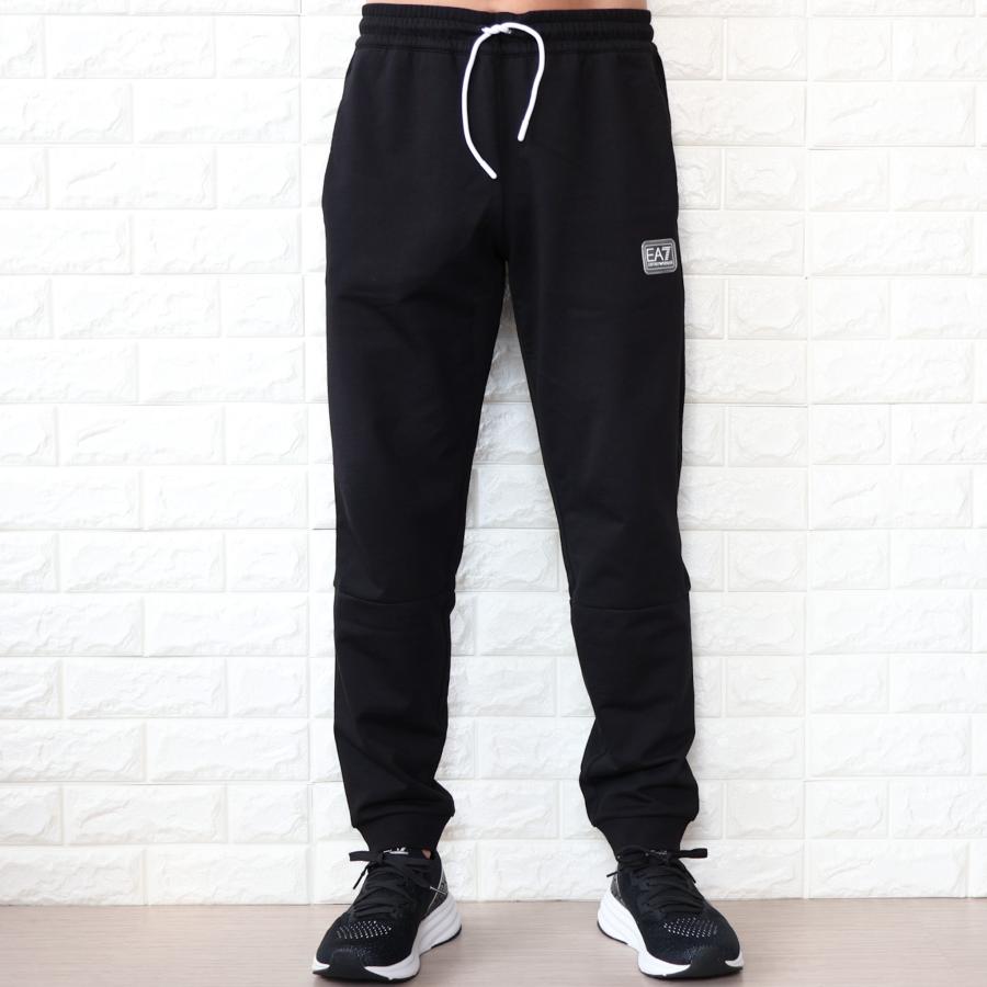 【並行輸入品】スウェットパンツ メンズ エンポリオ アルマーニ EMPORIO ARMANI EA7 ブラック ロゴ ジョガーパンツ 3RPP74 PJMHZ 1200_6