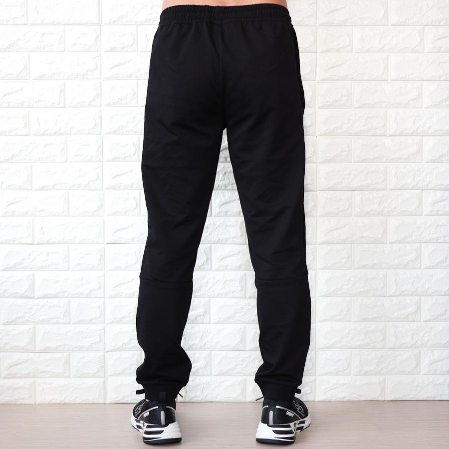 【並行輸入品】スウェットパンツ メンズ エンポリオ アルマーニ EMPORIO ARMANI EA7 ブラック ロゴ ジョガーパンツ 3RPP74 PJMHZ 1200_7