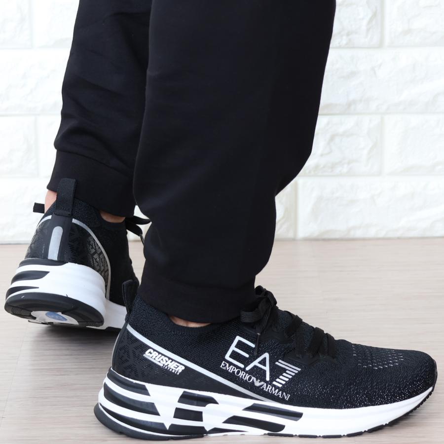 EMPORIO ARMANI 【並行輸入品】スニーカー メンズ エンポリオ