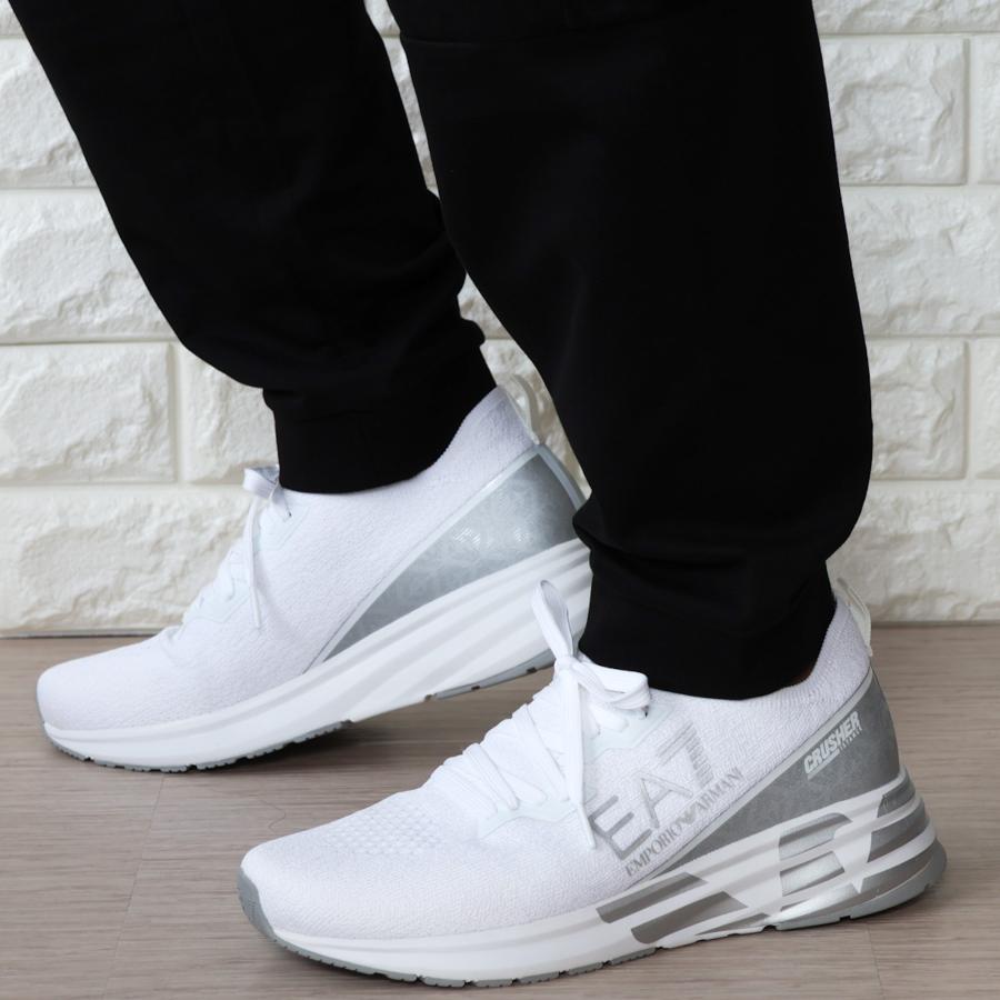 EMPORIO ARMANI 【並行輸入品】スニーカー メンズ エンポリオ
