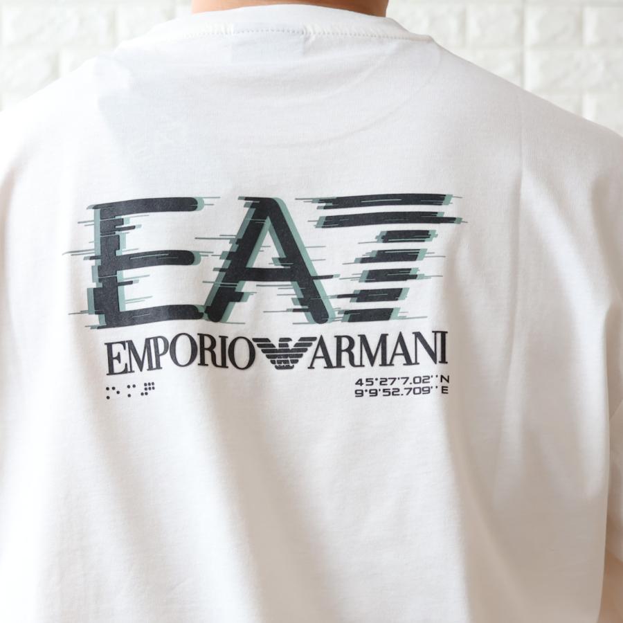 【並行輸入品】セットアップ 上下セット メンズ エンポリオ アルマーニ EA7 Tシャツ ハーフパンツ EMPORIO ARMANI 【2026春夏 新作】の画像