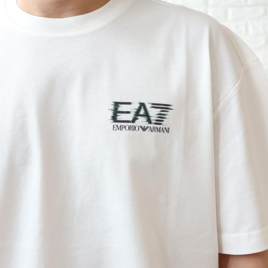 【並行輸入品】セットアップ 上下セット メンズ エンポリオ アルマーニ EA7 Tシャツ ハーフパンツ EMPORIO ARMANI 【2026春夏 新作】の画像