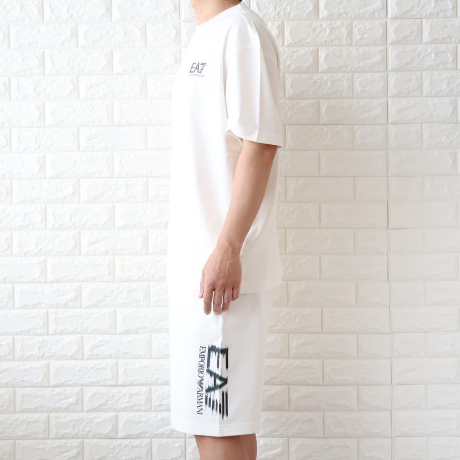 【並行輸入品】セットアップ 上下セット メンズ エンポリオ アルマーニ EA7 Tシャツ ハーフパンツ EMPORIO ARMANI 【2026春夏 新作】の画像