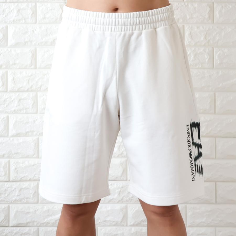 【並行輸入品】セットアップ 上下セット メンズ エンポリオ アルマーニ EA7 Tシャツ ハーフパンツ EMPORIO ARMANI 【2026春夏 新作】の画像