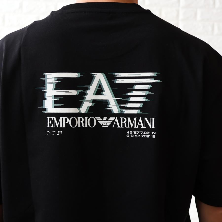 【並行輸入品】セットアップ 上下セット メンズ エンポリオ アルマーニ EA7 Tシャツ ハーフパンツ EMPORIO ARMANI 【2026春夏 新作】の画像