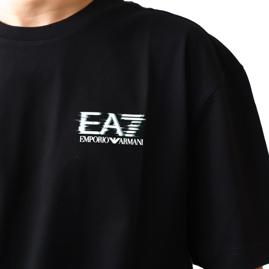【並行輸入品】セットアップ 上下セット メンズ エンポリオ アルマーニ EA7 Tシャツ ハーフパンツ EMPORIO ARMANI 【2026春夏 新作】の画像