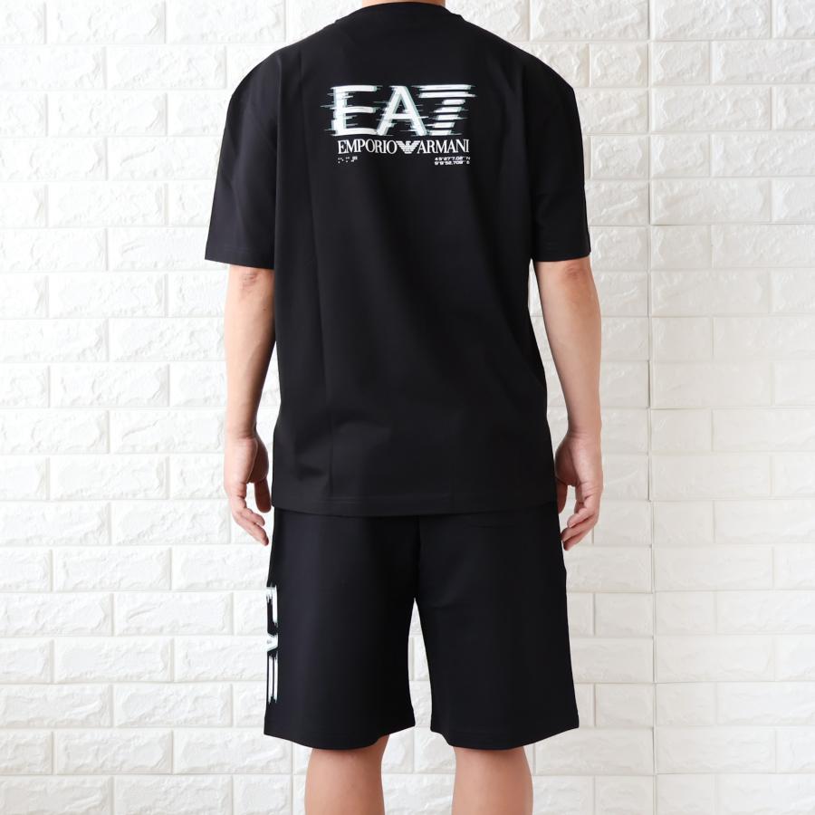 【並行輸入品】セットアップ 上下セット メンズ エンポリオ アルマーニ EA7 Tシャツ ハーフパンツ EMPORIO ARMANI 【2026春夏 新作】の画像