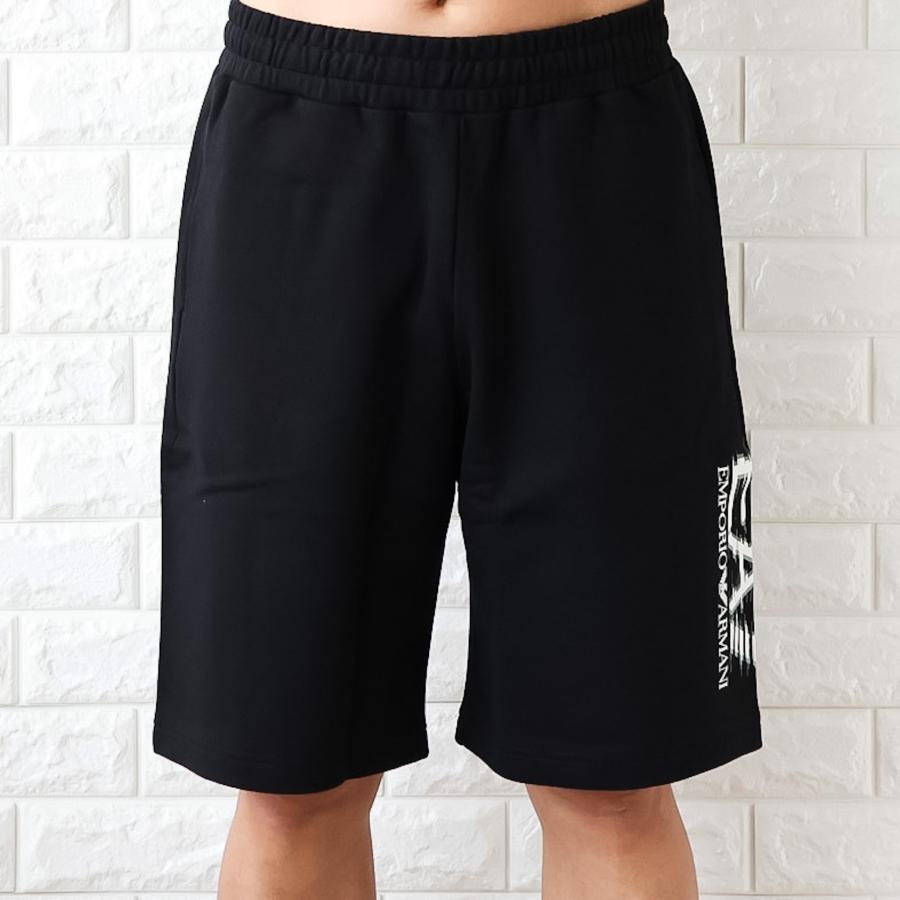 【並行輸入品】セットアップ 上下セット メンズ エンポリオ アルマーニ EA7 Tシャツ ハーフパンツ EMPORIO ARMANI 【2026春夏 新作】の画像