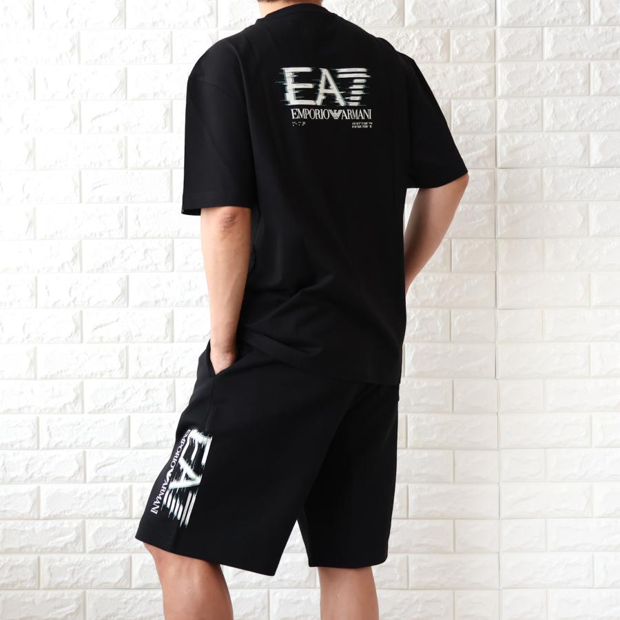 【並行輸入品】セットアップ 上下セット メンズ エンポリオ アルマーニ EA7 Tシャツ ハーフパンツ EMPORIO ARMANI 【2026春夏 新作】の画像