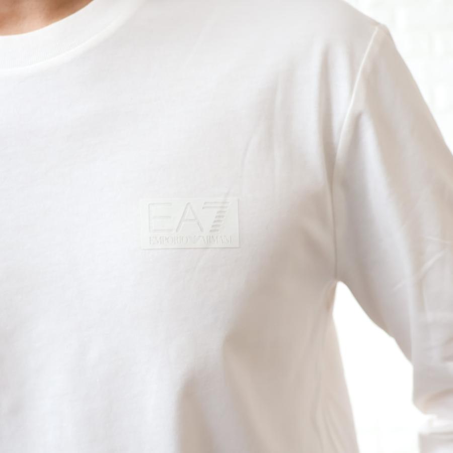 【並行輸入品】セットアップ 上下セット メンズ エンポリオ アルマーニ EA7 2026春夏新作 ブラック ホワイト 白 黒 EMPORIO ARMANI ブランドの画像