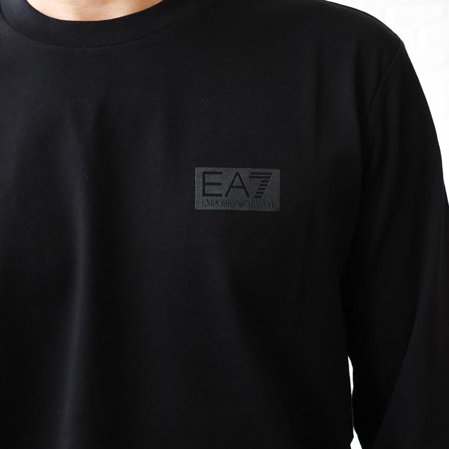 【並行輸入品】セットアップ 上下セット メンズ エンポリオ アルマーニ EA7 2026春夏新作 ブラック ホワイト 白 黒 EMPORIO ARMANI ブランドの画像