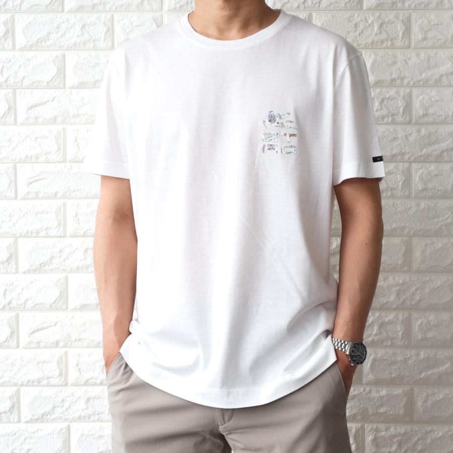 新品】ETRO エトロ Tシャツ ロゴ 刺繍 【公式通販】