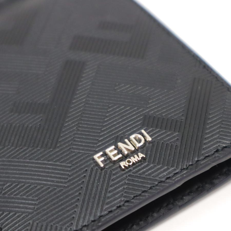 FENDI フェンディ マネークリップ 財布 カードケース メンズ