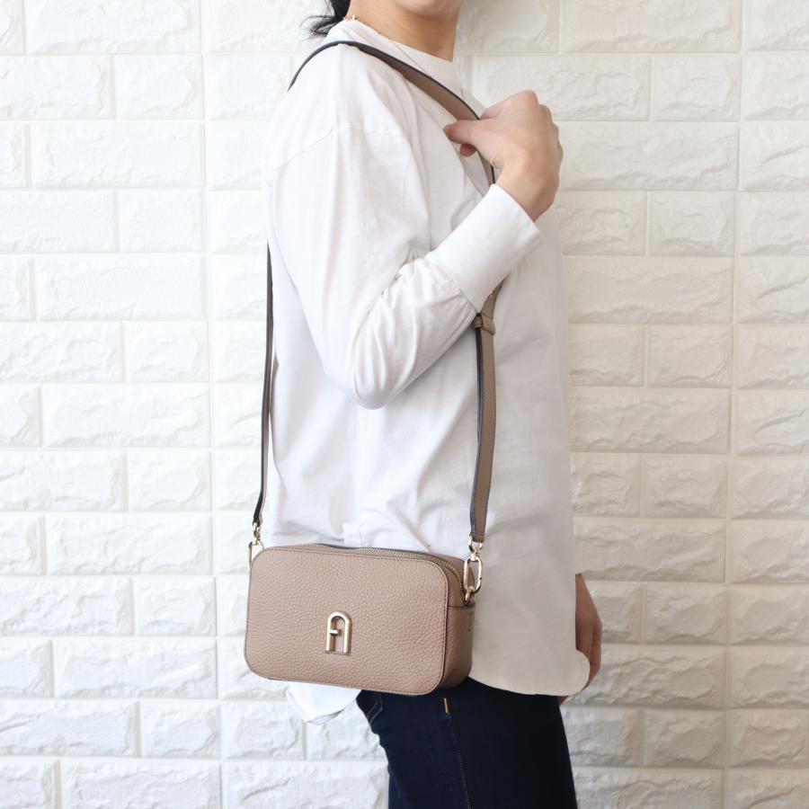 FURLA フルラ ショルダーバッグ グレージュ クロスボディ ミニ FURLA フルラ ショルダーバッグ グレージュ クロスボディ ミニ