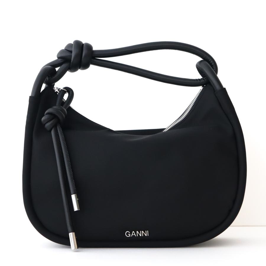 ☆GANNI☆KNOT BAGUETTE BAG ショルダーバッグ 大人気☆GANNI☆Knot Baguette Bag バゲット ショルダーバッグ