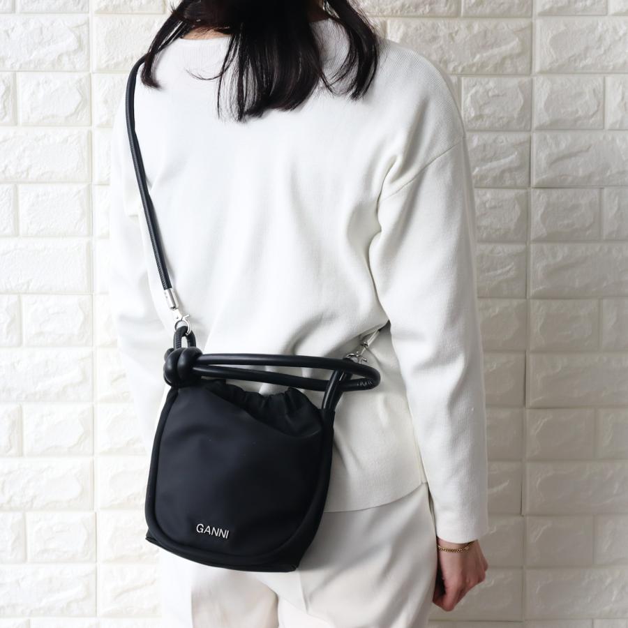 GANNI 【並行輸入品】ガニ― バッグ レディース ショルダー付き