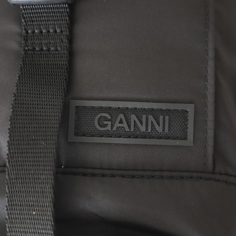 GANNI ガニ― バックパック リュック レディース ブラック GANNI ガニ― バックパック リュック レディース ブラック