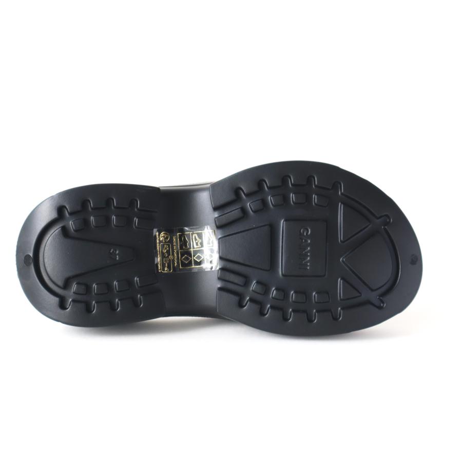 GANNI 【並行輸入品】ガニ― サンダル レディース ブラック 黒