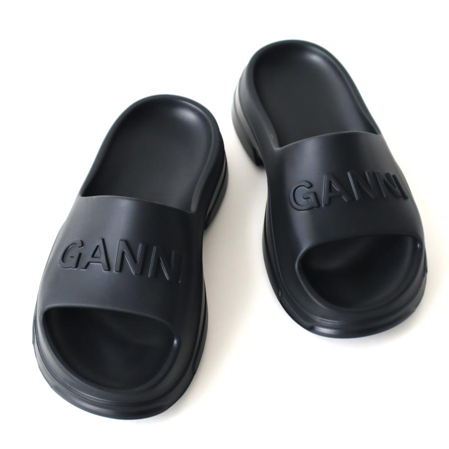 GANNI（ガニー） 【並行輸入品】ガニ― サンダル レディース ブラック