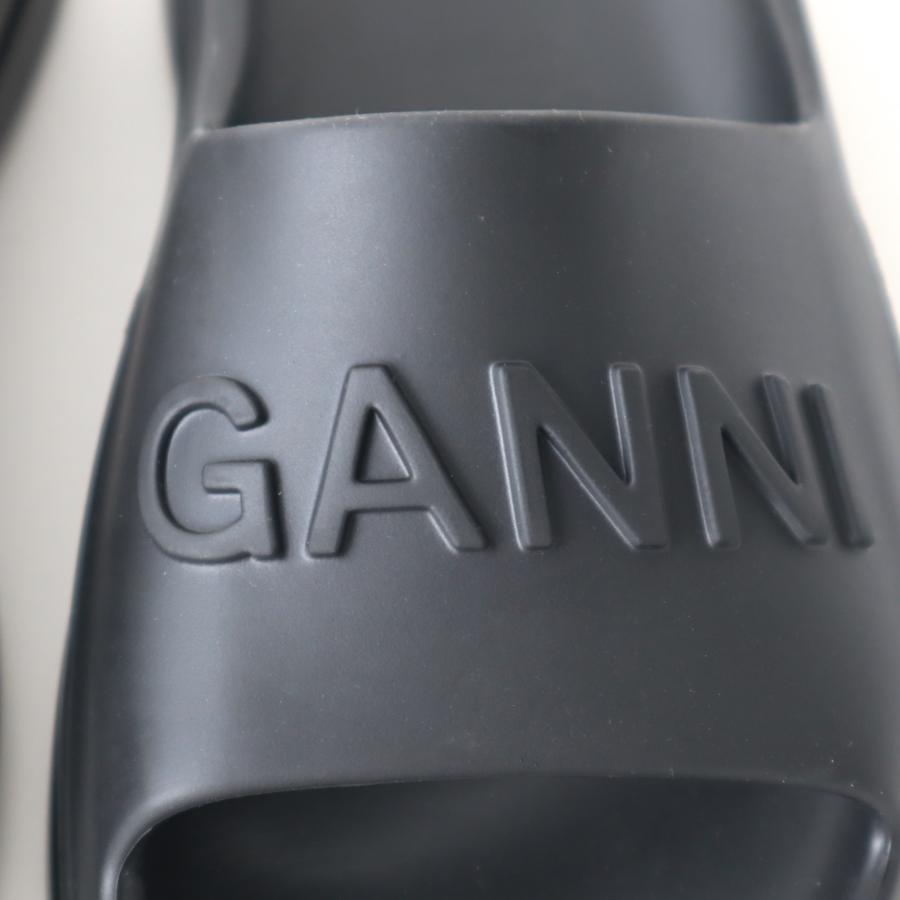 GANNI（ガニー） 【並行輸入品】ガニ― サンダル レディース ブラック