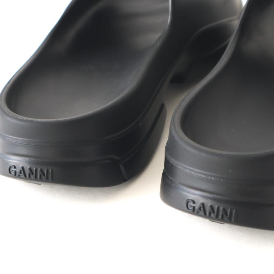 GANNI（ガニー） 【並行輸入品】ガニ― サンダル レディース ブラック