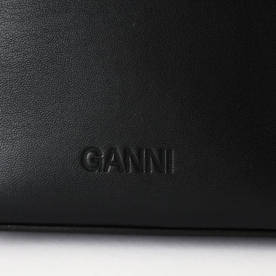 【並行輸入品】ガニ― ショルダーバッグ ハンドバッグ バケットバッグ レディース 2WAY ブラック GANNI 2026年春夏新着 Bou Bucket Bag A6934の画像