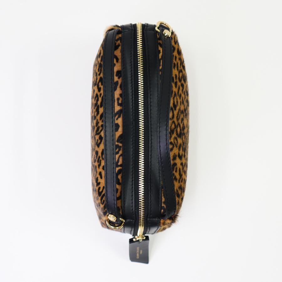 GIANNI CHIARINI ジャンニ キアリーニ ショルダーバッグ ヒョウ