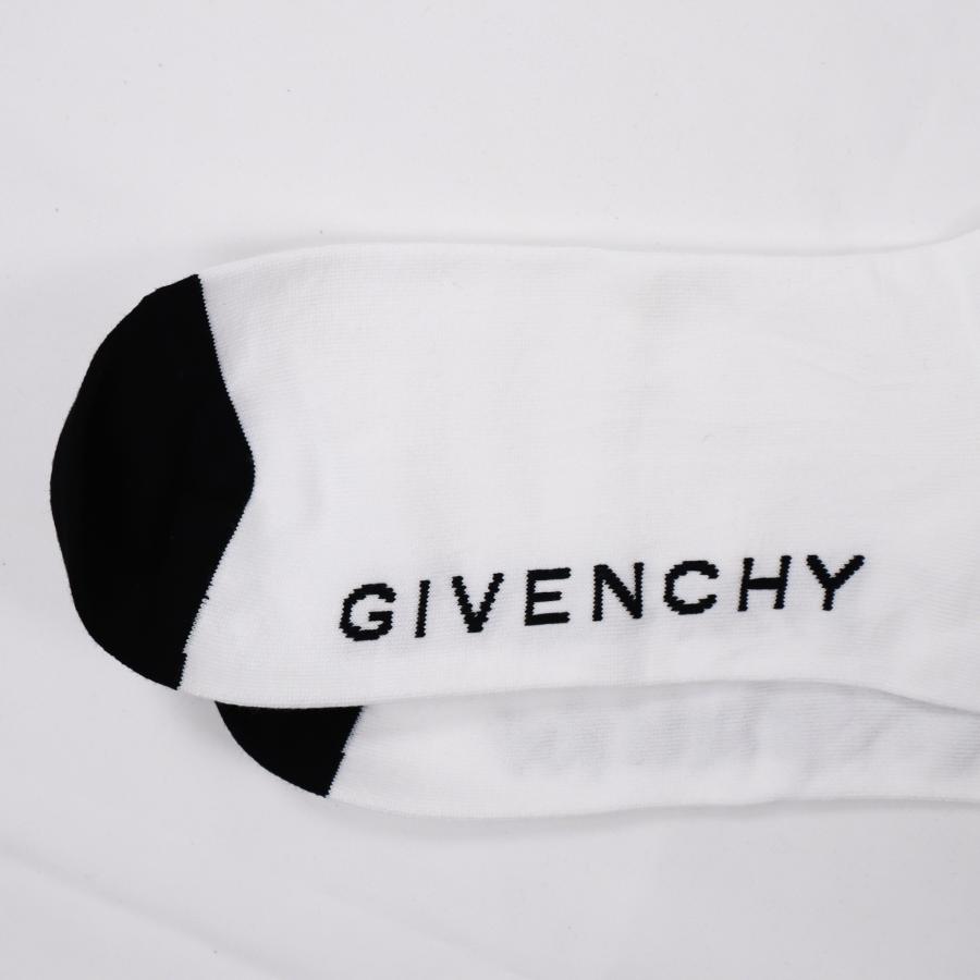GIVENCHY ジバンシー 靴下 ロゴデザイン ソックス 4G Logo Socks GIVENCHY ジバンシー 靴下 ロゴデザイン ソックス 4G Logo Socks