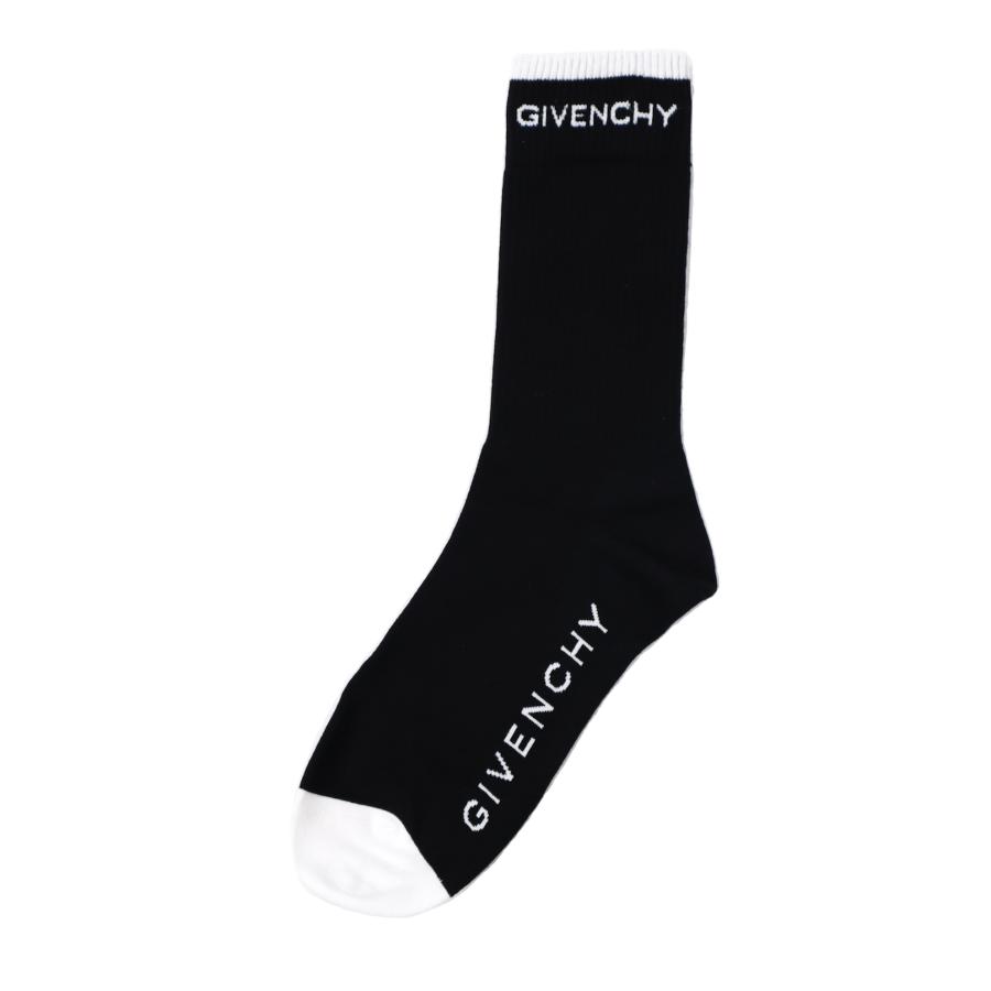 GIVENCHY ジバンシー 靴下 ロゴデザイン ソックス 4G Logo Socks GIVENCHY ジバンシー 靴下 ロゴデザイン ソックス 4G Logo Socks