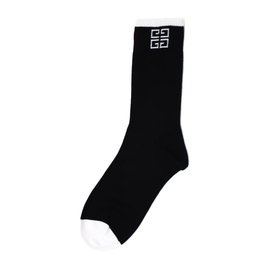 GIVENCHY ジバンシー 靴下 ロゴデザイン ソックス 4G Logo Socks GIVENCHY ジバンシー 靴下 ロゴデザイン ソックス 4G Logo Socks
