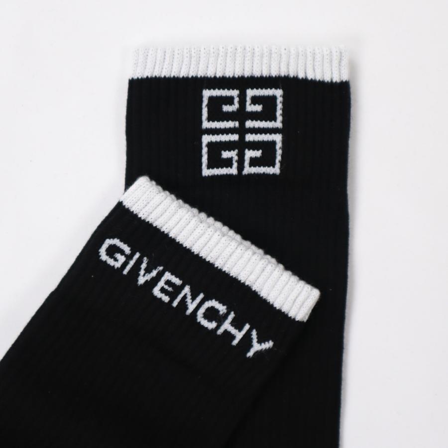 GIVENCHY ジバンシー 靴下 ロゴデザイン ソックス 4G Logo Socks GIVENCHY ジバンシー 靴下 ロゴデザイン ソックス 4G Logo Socks
