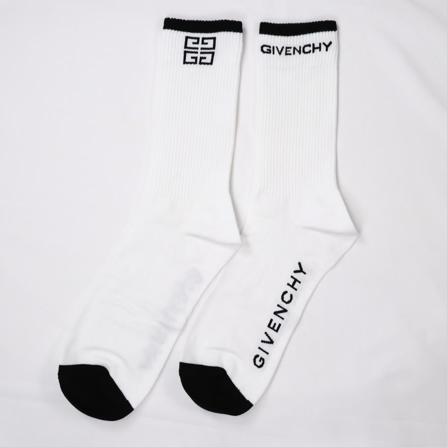 GIVENCHY ジバンシー 靴下 ロゴデザイン ソックス 4G Logo Socks GIVENCHY ジバンシー 靴下 ロゴデザイン ソックス 4G Logo Socks