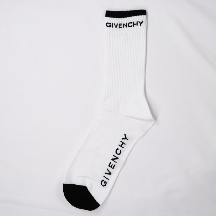 GIVENCHY ジバンシー 靴下 ロゴデザイン ソックス 4G Logo Socks GIVENCHY ジバンシー 靴下 ロゴデザイン ソックス 4G Logo Socks