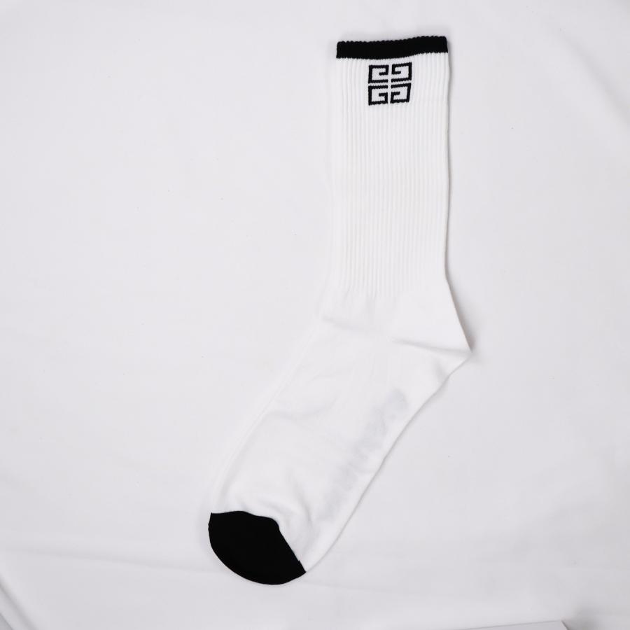 GIVENCHY ジバンシー 靴下 ロゴデザイン ソックス 4G Logo Socks GIVENCHY ジバンシー 靴下 ロゴデザイン ソックス 4G Logo Socks