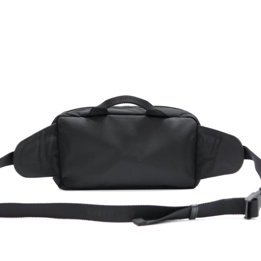 【並行輸入品】GIVENCHY ジバンシー クロスボディバッグ メンズ ブラック メタルロゴ ナイロン BK50F8K1ZL 001の画像